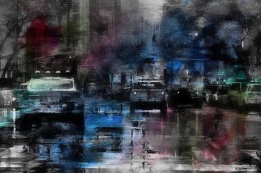 Original Abstract Cities Photography by Jeff Watts