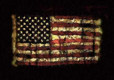 Original Abstract Expressionism Politics Photography by Jeff Watts