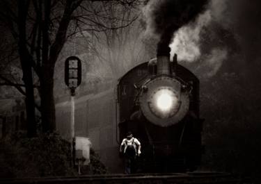 Print of Train Photography by Jeff Watts