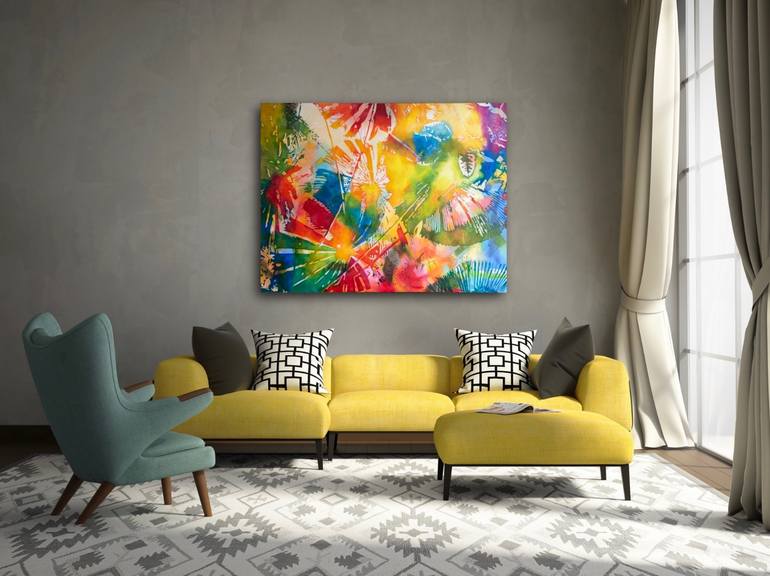 Original Modern Abstract Painting by Joanna Szumska