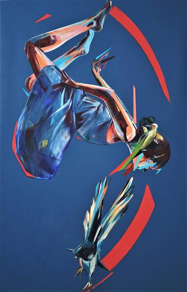 Print of Expressionism Body Paintings by Ferney Caro