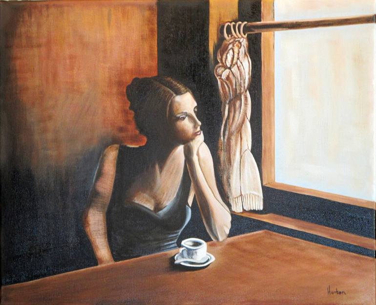 Procrastination Painting by Terry Horton