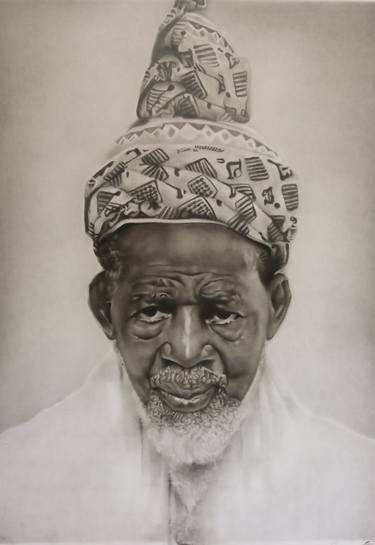 Print of Portrait Drawings by abu mutaka