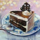 The Dessert. by Olga Shevcova