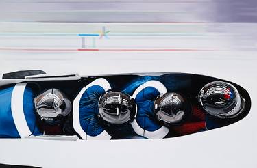 Print of Photorealism Sports Paintings by Hyeongdae Jeong
