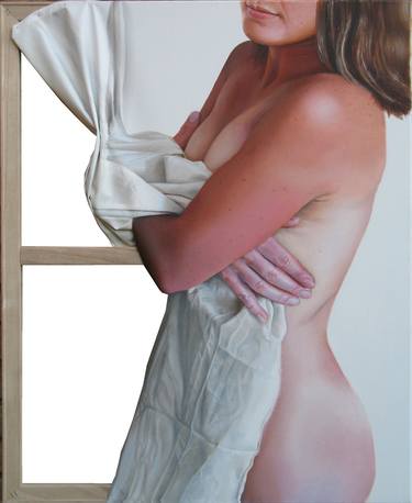 Original Figurative Nude Paintings by Alvaro Martínez Blanche