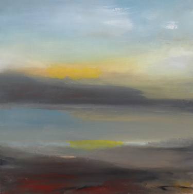 Print of Abstract Landscape Paintings by Eric Baronsky
