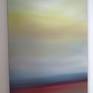 Horizon-B 8 - 100X70X4cm/39x28x1.5in-sideview on wall