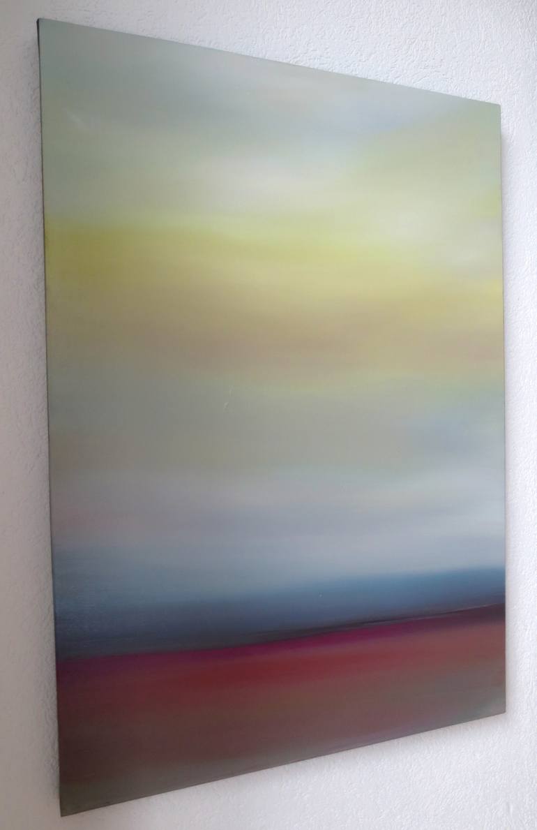 Original Abstract Expressionism Abstract Painting by Eric Baronsky
