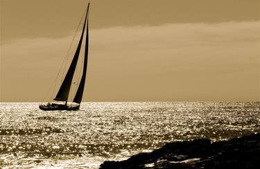 Print of Fine Art Sailboat Photography by Eric Baronsky