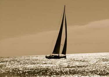 Print of Fine Art Sailboat Photography by Eric Baronsky