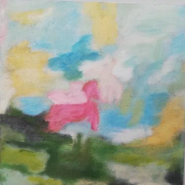 Original Abstract Expressionism Abstract Painting by Eric Baronsky
