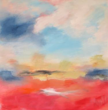 Original Abstract Expressionism Abstract Painting by Eric Baronsky