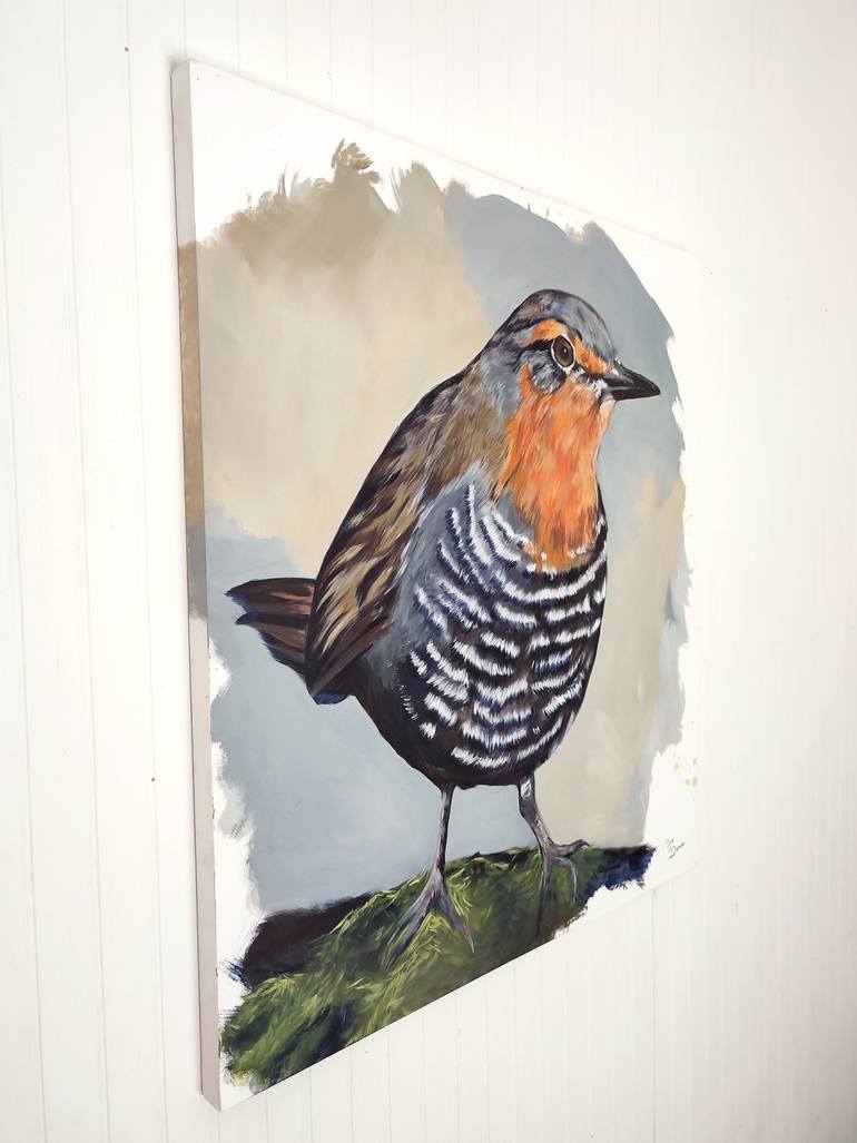 Original Figurative Animal Painting by Isa Dorean