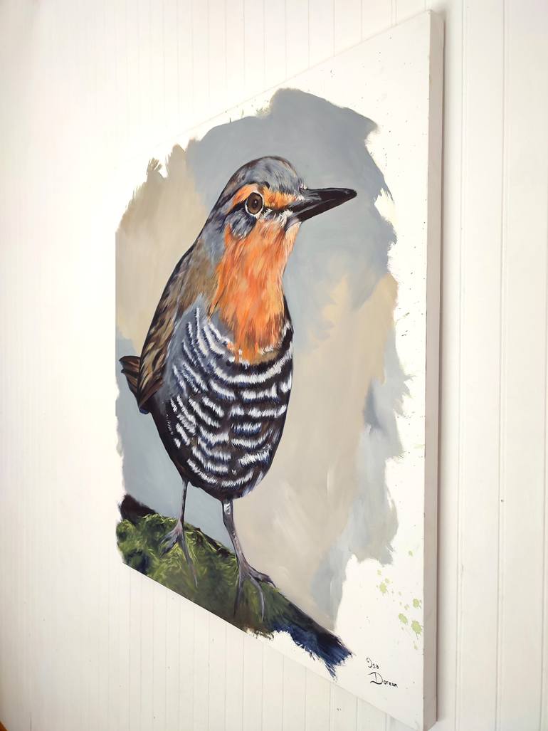 Original Figurative Animal Painting by Isa Dorean