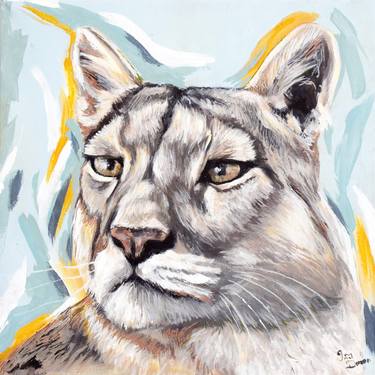 Print of Figurative Animal Paintings by Isa Dorean