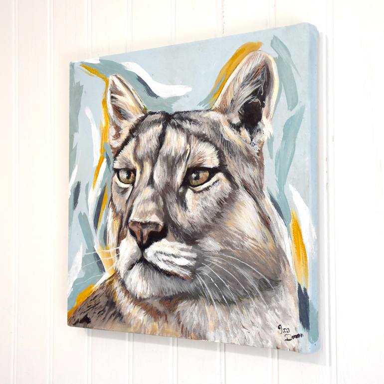 Original Animal Painting by Isa Dorean