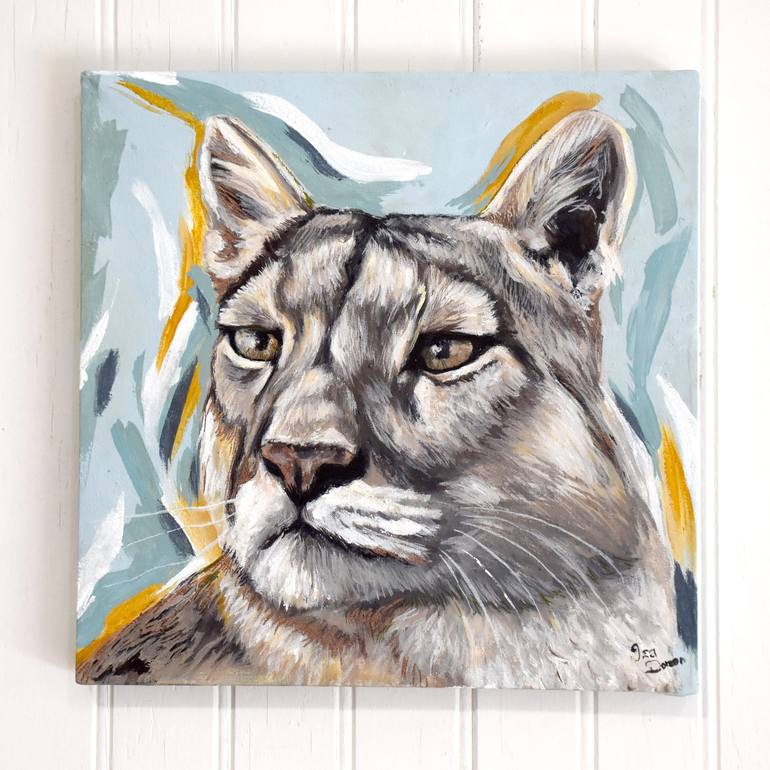 Original Animal Painting by Isa Dorean