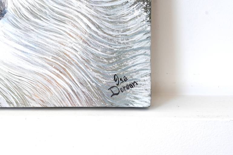 Original Figurative Animal Painting by Isa Dorean