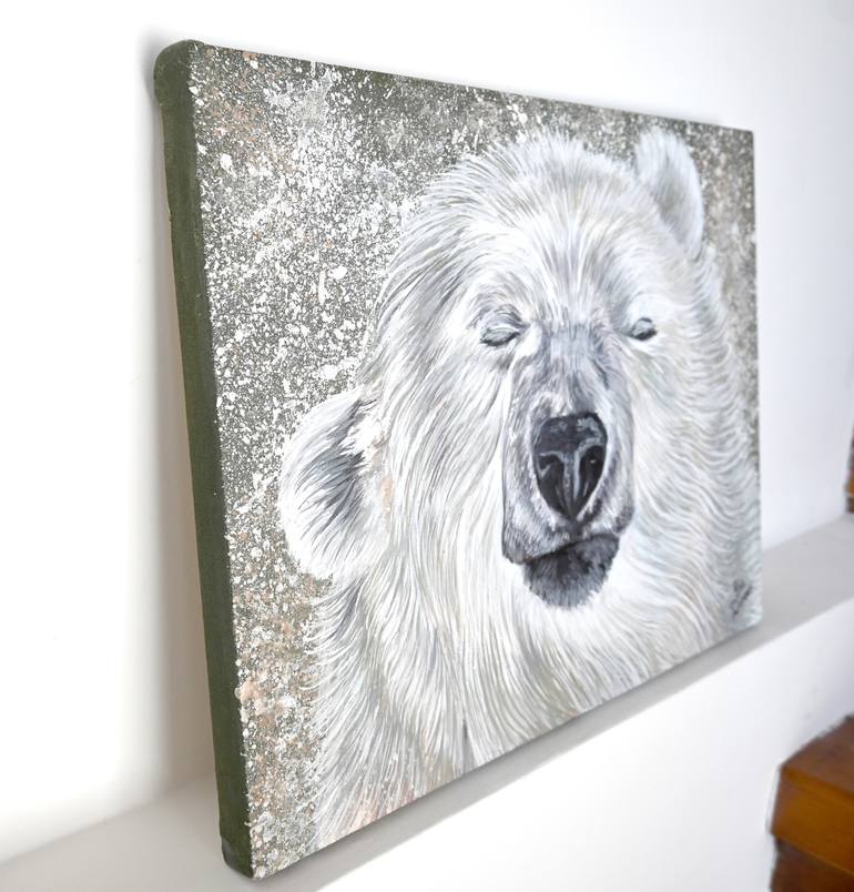 Original Figurative Animal Painting by Isa Dorean