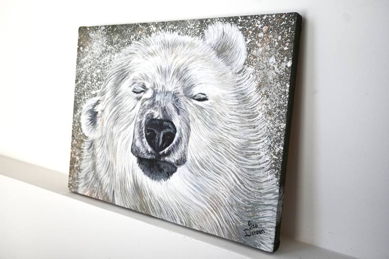 Original Figurative Animal Painting by Isa Dorean