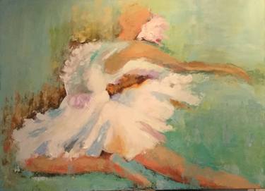 Original Figurative Performing Arts Paintings by Maryam Askaran