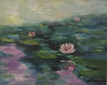 Original Impressionism Nature Paintings by Maryam Askaran