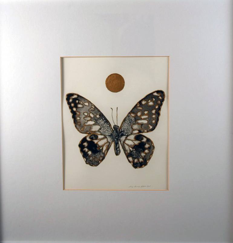 Original Art Deco Animal Painting by Alexa Karabin