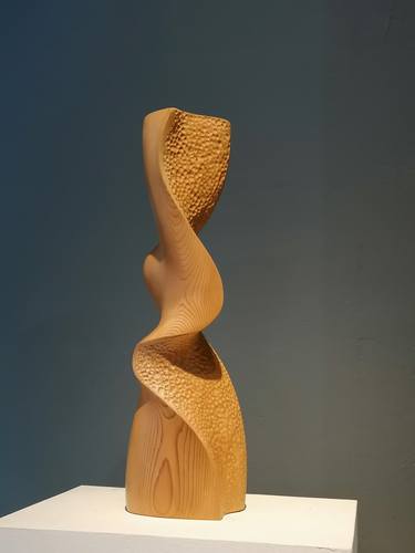 Original Abstract Sculpture by Nando Alvarez