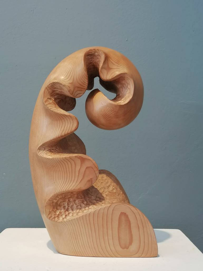 Original Abstract Sculpture by Nando Alvarez