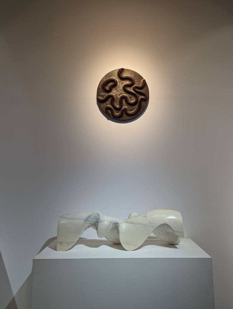 Original 3d Sculpture Abstract Sculpture by Nando Alvarez