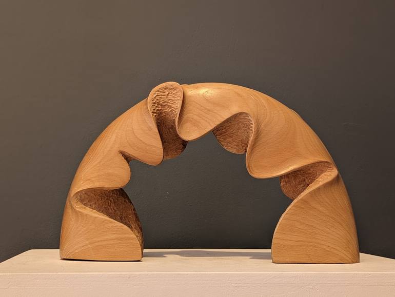 Original Contemporary Abstract Sculpture by Nando Alvarez