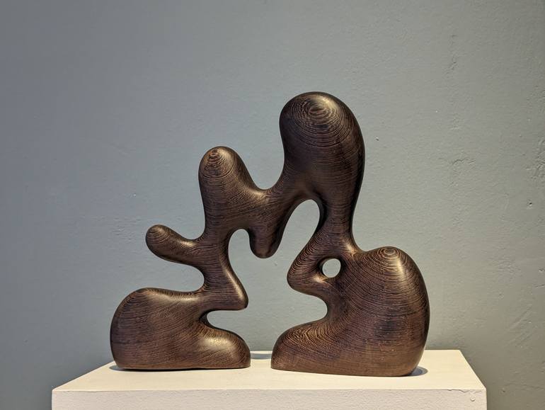Original Contemporary Abstract Sculpture by Nando Alvarez