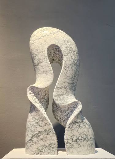 Original Abstract Sculpture by Nando Alvarez
