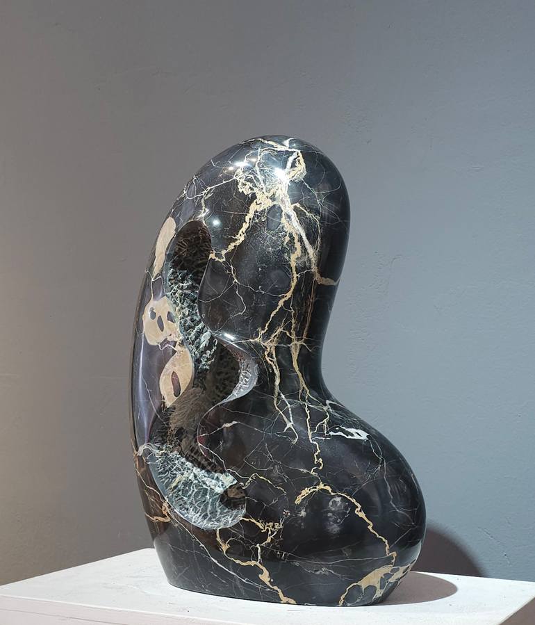 Original Contemporary Abstract Sculpture by Nando Alvarez