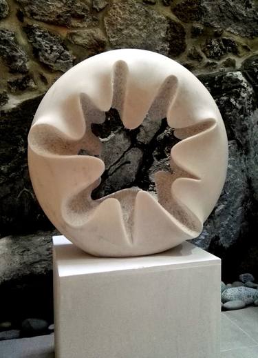 Original Abstract Sculpture by Nando Alvarez