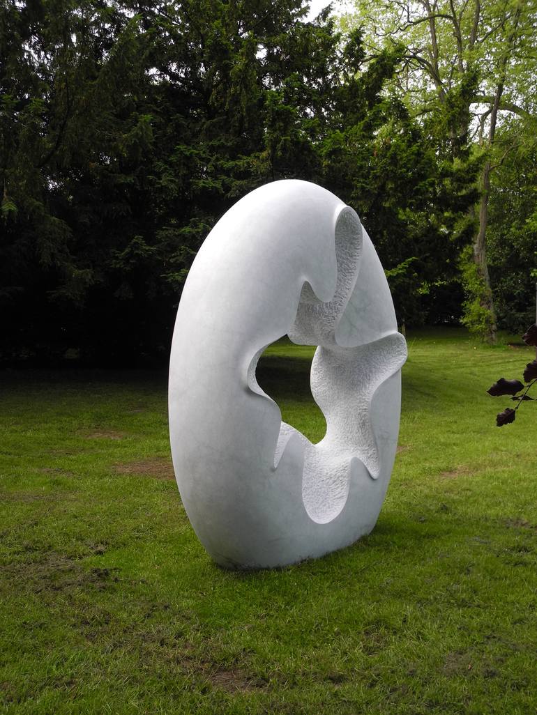 Original Abstract Sculpture by Nando Alvarez