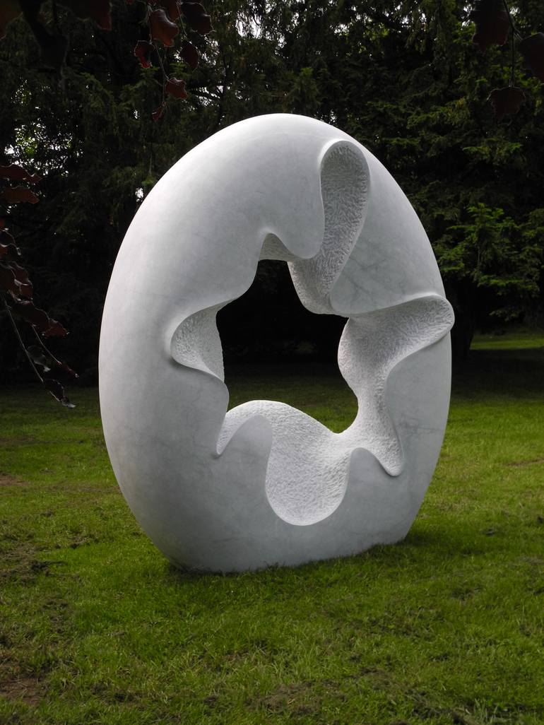 Original Abstract Sculpture by Nando Alvarez