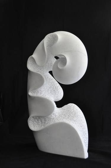 Original Abstract Nature Sculpture by Nando Alvarez