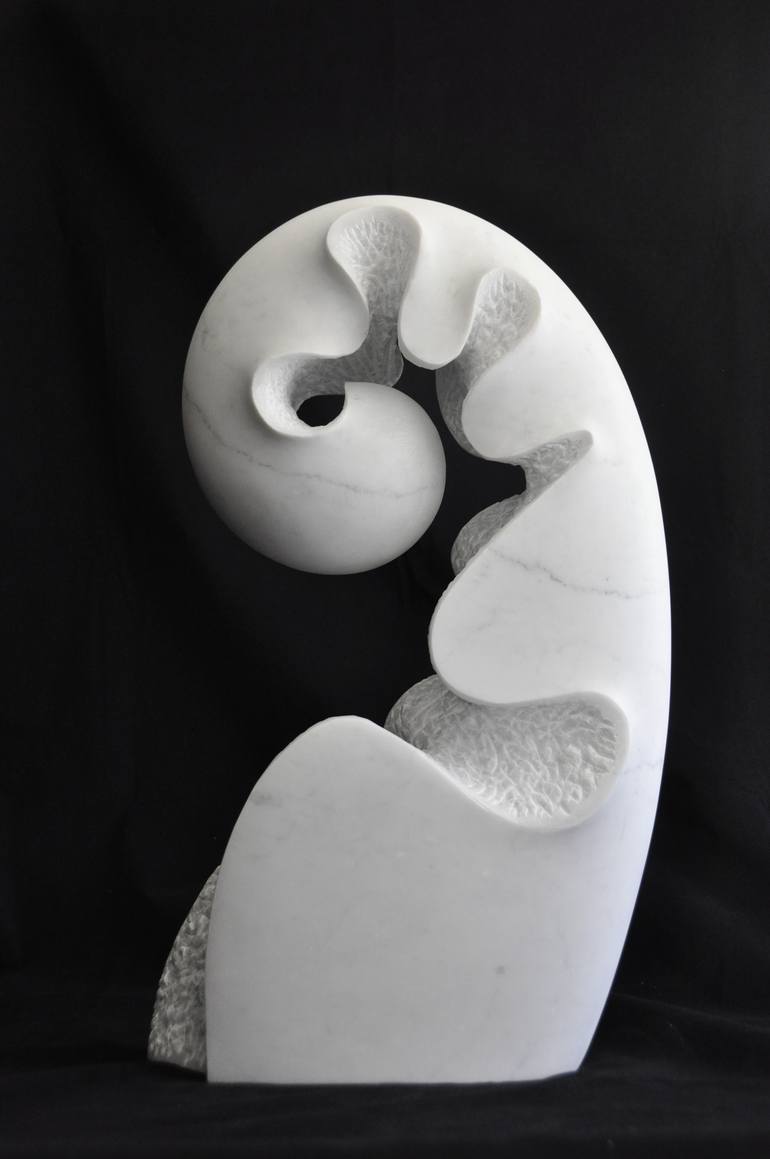 Original Abstract Nature Sculpture by Nando Alvarez