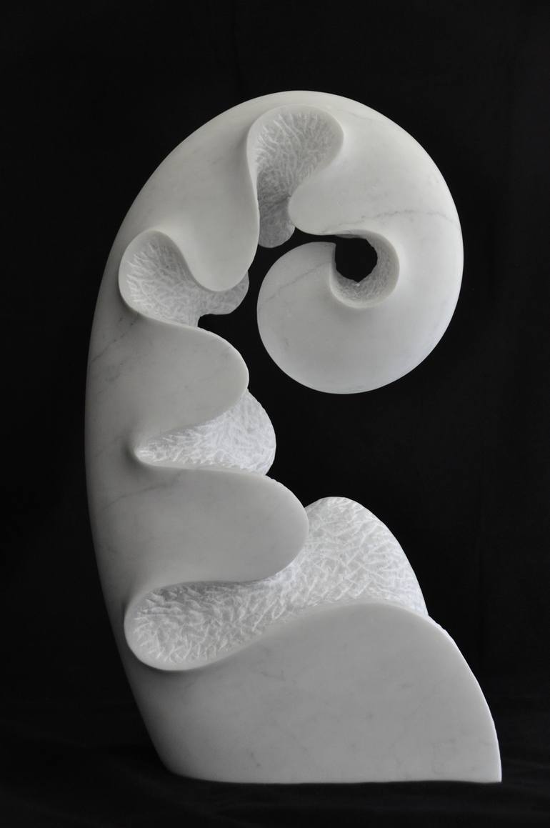 Original Abstract Nature Sculpture by Nando Alvarez