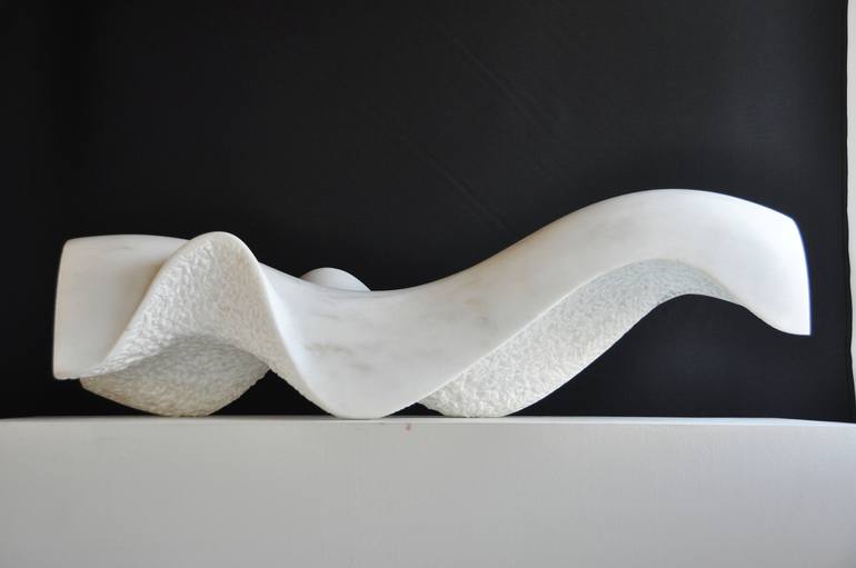 Original Abstract Sculpture by Nando Alvarez