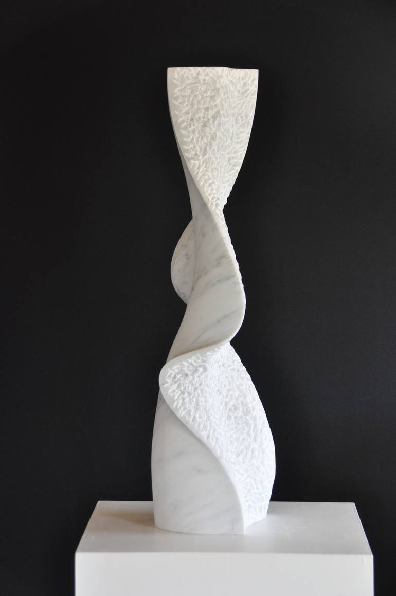 Waterfall Sculpture by Nando Alvarez Saatchi Art