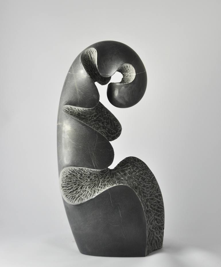 Original Abstract Nature Sculpture by Nando Alvarez