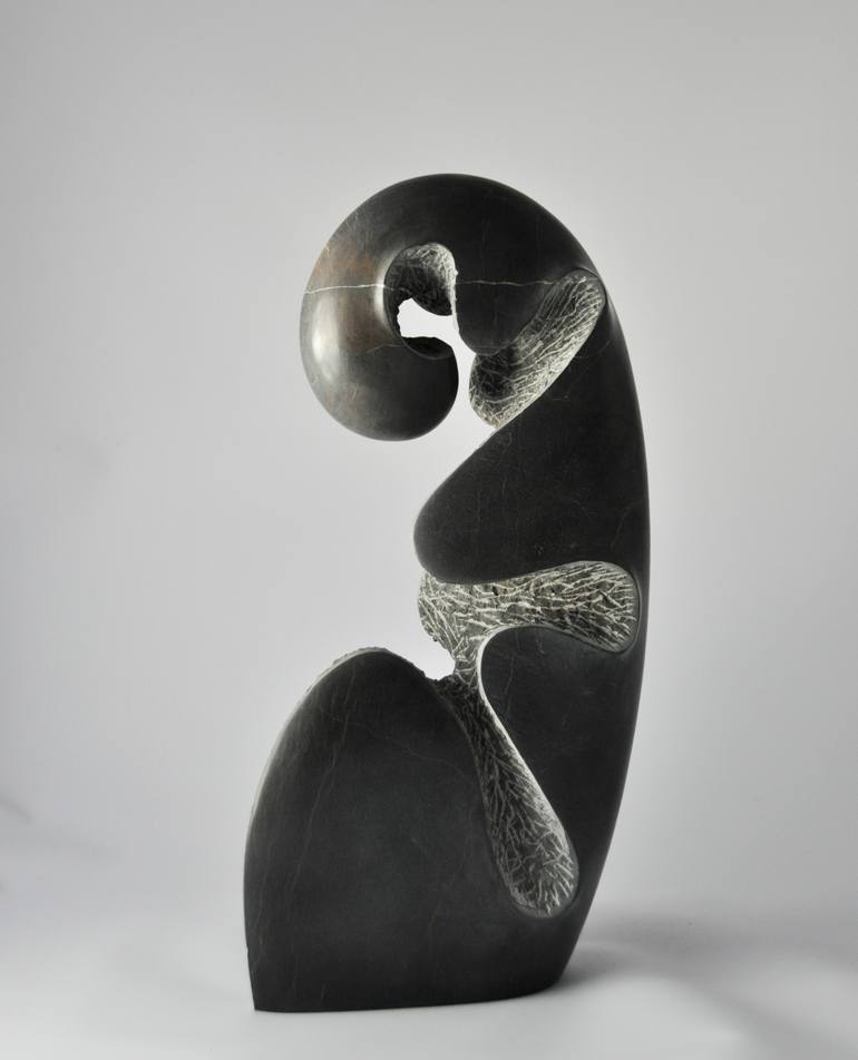 Original Abstract Nature Sculpture by Nando Alvarez