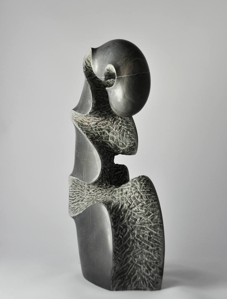 Original Abstract Nature Sculpture by Nando Alvarez