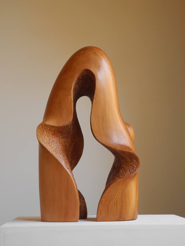 Original Abstract Sculpture by Nando Alvarez