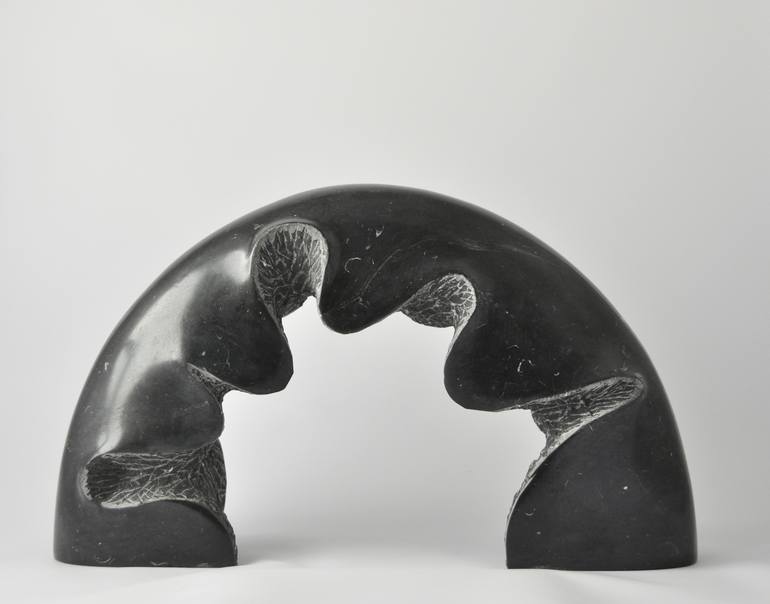 Original Abstract Sculpture by Nando Alvarez