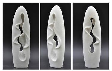 Original Abstract Sculpture by Nando Alvarez