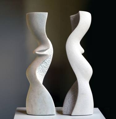 Original Fine Art Abstract Sculpture by Nando Alvarez